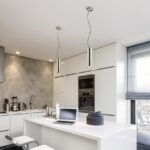 Pendul suspendat Rendl Riga 28, led 6W, crom - imagine 4