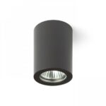 Spot cilindru de tavan Rendl Lola 88, GU10, 15W, negru - imagine 2