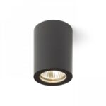 Spot cilindru de tavan Rendl Lola 88, GU10, 15W, negru