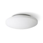 Plafoniera Rendl Sara Led 36, led 24W, opal/crom