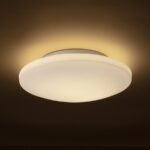 Plafoniera Rendl Sara Led 36, led 24W, opal/crom - imagine 3