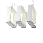 Corp de iluminat suspendat Angle 2 - Mimax ,alb