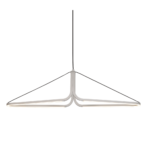 Corp de iluminat suspendat Geminika - Mimax , alb