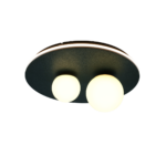 Corp de iluminat aplicat Icon 3 - Mimax , negru/auriu