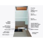 Rigola incastrata in perete Kessel Scada Wave, inox - imagine 4