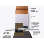 Rigola incastrata in perete Kessel Scada Wave, inox - imagine 3