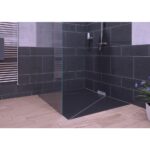Rigola incastrata in perete Kessel Scada Wave, inox - imagine 5