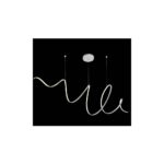 Corp de iluminat suspendat Shine 9 - Mimax , argintiu - imagine 3