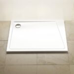 Cadiță de duș de partea dreapta Gigant Pro 10°-Ravak,120x90 cm