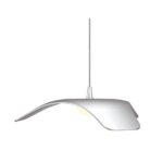 Corp de iluminat suspendat Wing - Mimax , argintiu