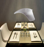 Corp de iluminat suspendat Wing - Mimax , argintiu - imagine 2