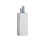 Dulap suspendat Kolpasan Oxana, 95x40 cm, cu 2 uși, alb mat