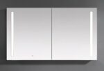Dulap-oglindă cu iluminare led Wellis Tenerife, 120x70x12 cm