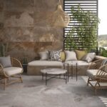Gresie Borba Geotiles, rectificat, finisaj mat