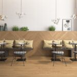 Gresie Lenox Geotiles , rectificat , finisaj mat , 20x120 cm