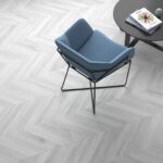 Gresie Ebony Geotiles , rectificat , finisaj mat