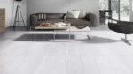 Parchet laminat Classen Pool Oak White Creme 52353, 8 mm - imagine 2