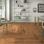 Gresie Bricola Geotiles , rectificat , finisaj mat
