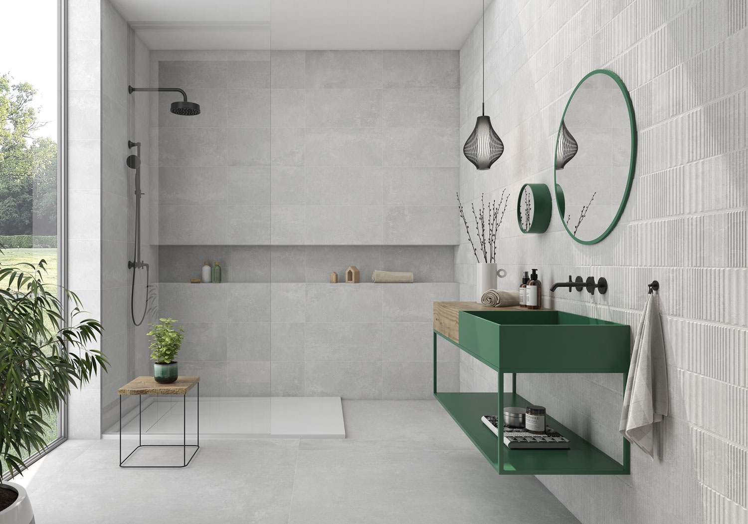 AMB-GROUND-PERLA-RLV-PERLA-30x60-1 Faianta Ground Geotiles, 30x60, rectificata ,finisaj mat - imagine 1