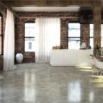 Gresie Atelier Bronze Newker, portelanata, rectificata, finisaj semilucios, format 60x60