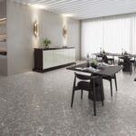 Gresie Battuto Newker, rectificata , finisaj mat