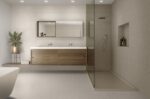 Faianta Battuto Newker, rectificata , finisaj mat , format 40x120 - imagine 10
