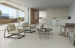 Faianta Battuto Newker, rectificata , finisaj mat , format 40x120 - imagine 15