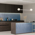 Faianta Chroma Newker, rectificata , format 40x120