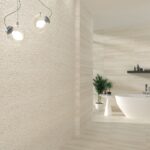 Faianta Tevere Newker, rectificata , finisaj lucios/mat, format 30x90