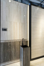 Faianta Tevere Newker, rectificata , finisaj lucios/mat, format 30x90 - imagine 4