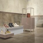 Faianta Velvet Newker, pasta alba , rectificata, finisaj mat