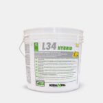 Adeziv monocomponent parchet stratificat Kerakoll L34 Hybrid alb, 16 Kg