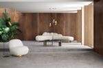 Gresie Beam Rusteel Tau , portelanata , rectificata , finisaj mat, format 120x260