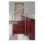 Balustrada de otel Wellis pentru minipiscina - imagine 2