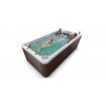 Wellis, minipiscina Danube W-Flow - Swim Line - imagine 2