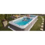 Wellis, minipiscina Rio Grande W-Flow - Swim Line - imagine 5