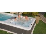 Wellis, minipiscina Rio Grande W-Flow - Swim Line - imagine 3