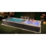 Wellis, minipiscina Rio Grande W-Flow - Swim Line - imagine 2