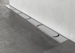 Ravak Chrome OZW, rigola de dus otel inox, 75 cm