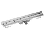 Ravak Chrome OZW, rigola de dus otel inox, 75 cm - imagine 4