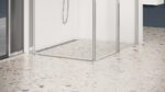 Ravak Chrome OZW, rigola de dus otel inox, 75 cm - imagine 3