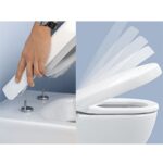 Set vas WC suspendat Villeroy&Boch Subway cu capac soft close, alb - imagine 9