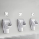 Pisoar Villeroy&Boch Architectura, alimentare prin spate, alb - imagine 3