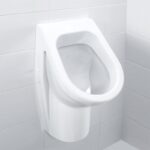 Pisoar Villeroy&Boch Architectura, alimentare prin spate, alb - imagine 5