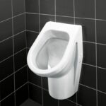 Pisoar Villeroy&Boch Architectura, alimentare prin spate, alb - imagine 4