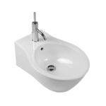 Set vas wc suspendat+capac Soft Close+bideu suspendat Hatria Nido, alb - imagine 8