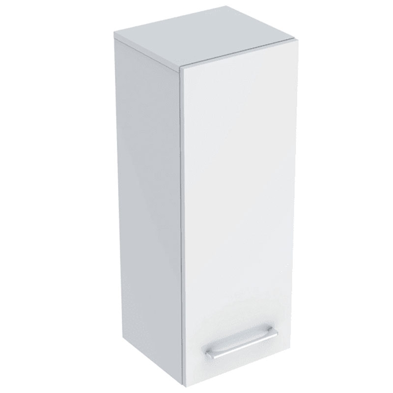 111926_dulap_suspendat_geberit_selnova_square_alb_lucios Dulap înalt suspendat Geberit Selnova Square, 85 cm, alb lucios - imagine 1