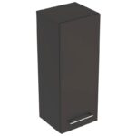 Dulap înalt suspendat Geberit Selnova Square, 85 cm, lava mat