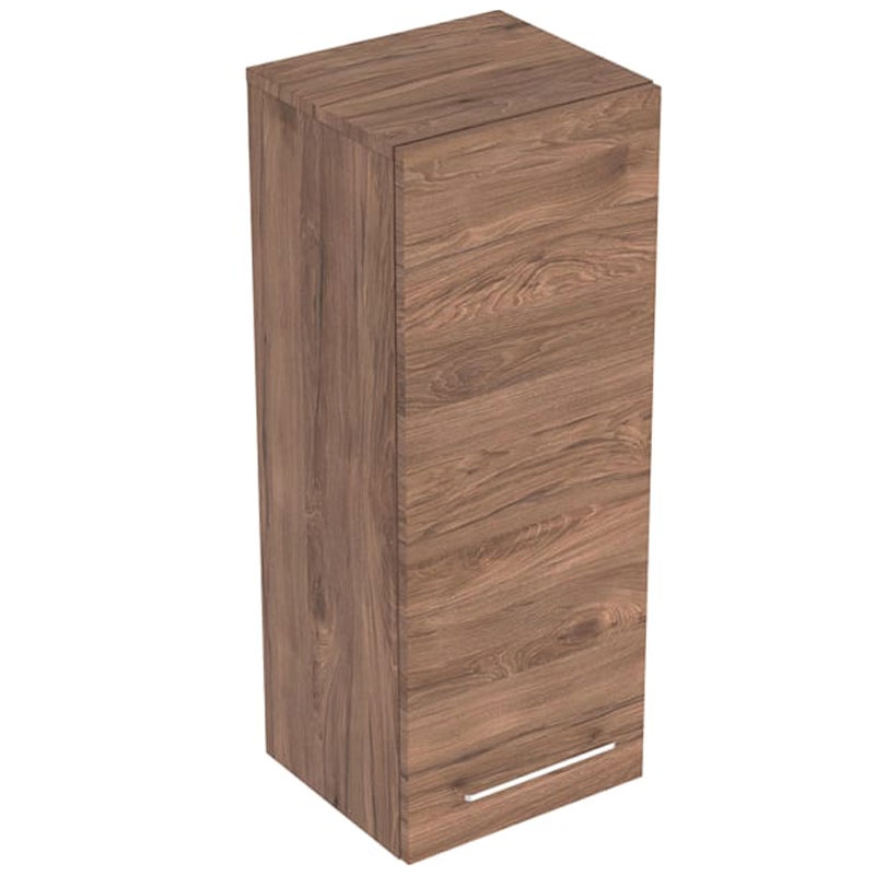 111928_dulap_inalt_suspendat_geberit_selnova_square_nuc Dulap înalt suspendat Geberit Selnova Square, 85 cm, nuc american închis - imagine 1