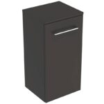 Dulap înalt suspendat Geberit Selnova Square, 65 cm, lava mat